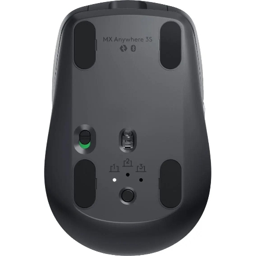 Мышь беспроводная Logitech MX Anywhere 3S, USB, черный