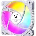 Вентилятор для корпуса Aerocool/Formula Cosmic 12WH FR RGb белый, 120 мм, 1100 об/мин, 22.3 дБ, 4 pin