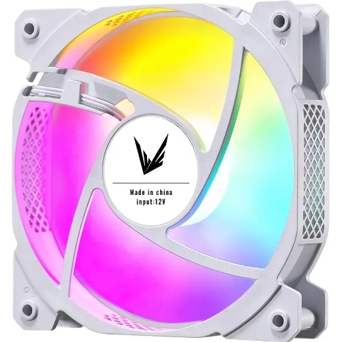 Вентилятор для корпуса Aerocool/Formula Cosmic 12WH FR RGb белый, 120 мм, 1100 об/мин, 22.3 дБ, 4 pin
