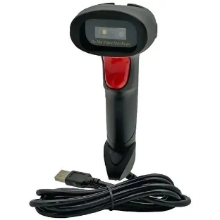 Сканер штрих-кода ручной Meferi MS25C (MS25C-HL5OWWST) 1D/2D, проводной, USB, черный