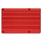 Корпус Qumo Aluminum case without fan, Raspberry Pi 4, red(RS004)