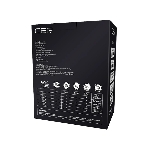 Блок Питания CBR PSU-ATX450-12GM, 450Вт,80 PLUS Bronze, 120мм, черный