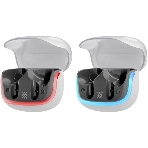 Игровая гарнитура TWS Defender CyberDots 290 белый, внутриканальные, Bluetooth, до 4 ч