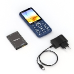 Мобильный телефон Maxvi K15n 4G синий