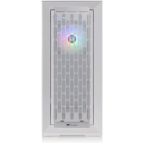 Компьютерный корпус Thermaltake CTE T500 TG ARGb белый без БП ATX 3x140мм 2xUSB 3.0 1xUSB3.1 audio bott PSU