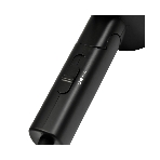 Фен Puff 1301Bl черный, 1300 Вт, компактный