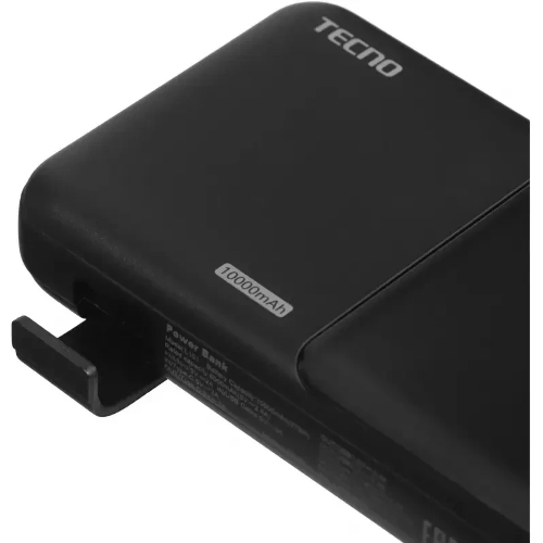 Портативный аккумулятор Tecno OnGO L101 10000mAh 12W 2.4A 2xUSB-A/USB-C черный