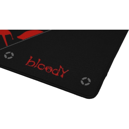 Коврик для мыши A4Tech Bloody BP-50L черный/рисунок 750x300x3мм