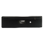 Клавиатура Gembird KBW-8460 беспроводная, Bluetooth, радиоканал, чёрный