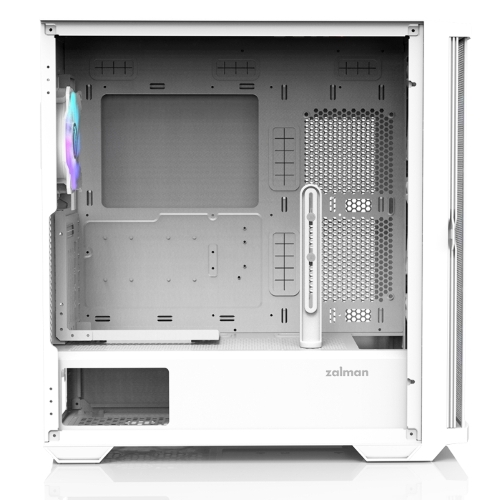 Компьютерный корпус MidiTower Zalman Z10 DUO White (без блока питания) (Zalman Z10 DUO White)