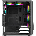 Компьютерный корпус ALSEYE Reactor-B Mini-ITX/Micro ATX/ATX, USB 2.0*2+HD Audio+USB 3.0*1 USB 2.0*2+HD Audio+USB 3.0*1