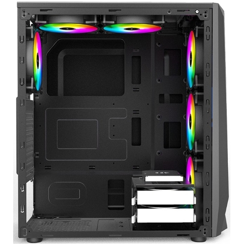 Компьютерный корпус ALSEYE Reactor-B Mini-ITX/Micro ATX/ATX, USB 2.0*2+HD Audio+USB 3.0*1 USB 2.0*2+HD Audio+USB 3.0*1