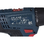 Дрель-шуруповерт Bosch GSR 120-LI C, 12 В, 2 Ач, 30 Нм, щеточный