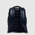 Рюкзак мужской Piquadro Blue Square CA6591B2/BLU2, кожа, темно-синий