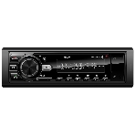 Автомагнитола ACV AVS-401UBW, 1 DIN, Bluetooth, USB Type-A, AUX