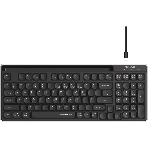 Клавиатура беспроводная A4Tech Fstyler FBX70C, USB, Bluetooth/Радиоканал, черный