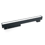 Светильник светодиодный трековый магнитный на шинопровод Feron MGN302 ДПО-12w 4000К 960Лм 48v черный