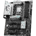 Материнская плата MSI B860 GAMING PLUS WIFI, LGA 1851, Intel B860, 4xDDR5, 4xSATA, 3xM.2, 1xPCIe 4.0 x4, 1xPCIe 5.0 x16, 1xDP, 1xHDMI, 1xUSB-C, 1x 5Gb LAN, 4xUSB-A 2.0, 2xUSB-A 3.2 Gen 1, 2xUSB 3.2 Gen 2, 7.1, 3x3.5 мм, ATX