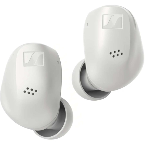 Наушники TWS Sennheiser Accentum True Wireless белый, внутриканальные, Bluetooth, гибридное активное шумоподавление, до 8 ч