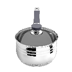 Сотейник Lara LR03-47 2.1 л, с крышкой, 16 см, нержавеющая сталь
