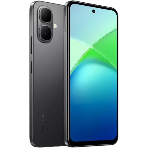 Смартфон Infinix SMART 10 4/128Gb черный