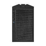 Компьютерный корпус Miditower ExeGate EVO-9205-EVO800 (ATX, БП EVO800RGb с вент. 12 см, с окном, 1хUSB+1хUSB 3.0, аудио, черный, 3 вент. 12см с RGb подсветкой)