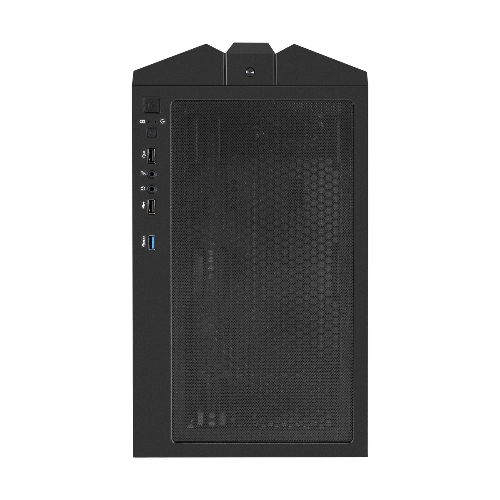 Компьютерный корпус Miditower ExeGate EVO-9205-EVO800 (ATX, БП EVO800RGb с вент. 12 см, с окном, 1хUSB+1хUSB 3.0, аудио, черный, 3 вент. 12см с RGb подсветкой)