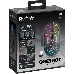 Мышь беспроводная Defender Oneshot GM-067 черный, 3200 dpi, радиоканал, USB, кнопки - 7