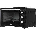 Мини-печь Hyundai MIO-HY094 35 л, 1600 Вт, черный