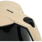 Чайник электрический Centek CT-0025 черный металл 1.8л, 1800W, двойные стенки, кнопка вкл. на ручке