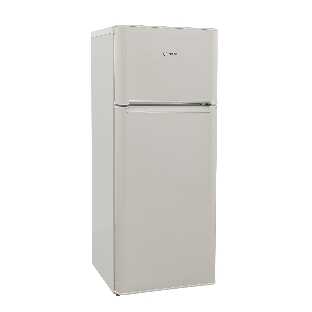 Холодильник Indesit TIA 14 E Бежевый двухкамерный 194/51 л морозилка сверху, капельная система