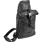 Рюкзак слинг Piquadro Harper CA6784AP/N черный кожа
