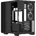 Компьютерный корпус Formula V Line Crystal Z7 PA Black, ATX, TYPE-C*1, USB3.0*1, Front+Side Glass, SIDE 3x PERFORMANCE ARGB, REAR 2x PERFORMANCE ARGB