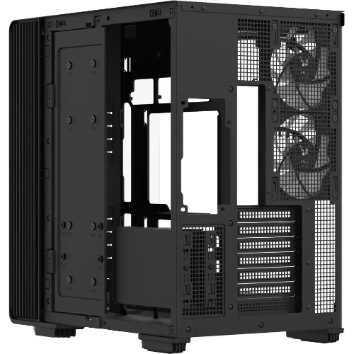 Компьютерный корпус Formula V Line Crystal Z7 PA Black, ATX, TYPE-C*1, USB3.0*1, Front+Side Glass, SIDE 3x PERFORMANCE ARGB, REAR 2x PERFORMANCE ARGB