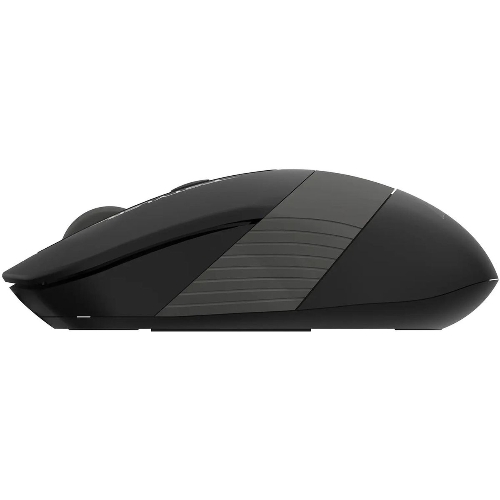 Мышь беспроводная A4Tech Fstyler FG10S черный/серый, 2000 dpi, радиоканал, USB, кнопки - 4