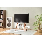 Подставка для телевизора Cactus CS-ST3645BKWN черный/орех, 43
