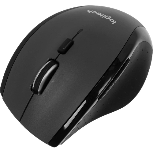 Мышь беспроводная Logitech M705 черный, 1000 dpi, радиоканал, USB, кнопки - 7
