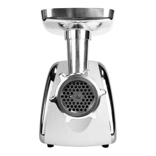 Мясорубка электрическая Centek CT-1602 Juice белый, 2000 Вт, 2.0 кг/мин, реверс, защита от перегрузки, металлический лоток, насадки - 5