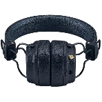 Беспроводные/проводные наушники Marshall Major V синий, накладные, Bluetooth + проводной, беспроводная зарядка, до 100 ч