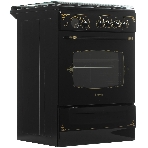 Плита газовая Gefest ПГ 6100-03 0179 черный, конфорок 4 шт, духовка 52 л, 60 см x 85 см x 60 см