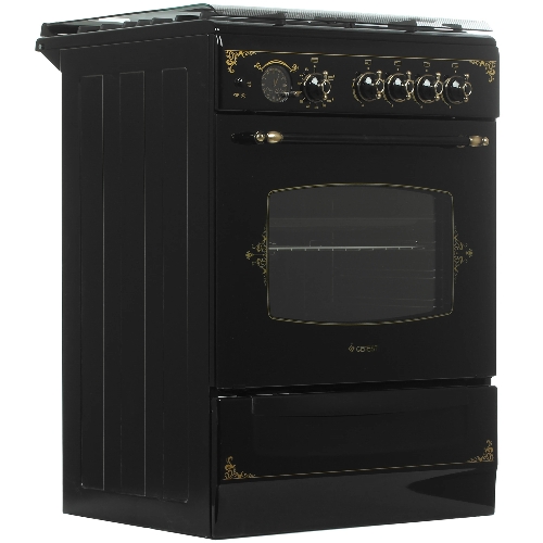 Плита газовая Gefest ПГ 6100-03 0179 черный, конфорок 4 шт, духовка 52 л, 60 см x 85 см x 60 см