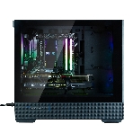 Компьютерный корпус ZALMAN P30 AIR, MATX, BLACK, WINDOW, 2xCombo (3.5'' or 2.5''), 3x2.5