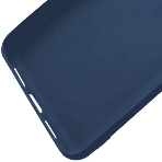 Чехол (клип-кейс) Gresso Meridian, для Apple iPhone 13 Pro, темно-синий gr17mrn1134