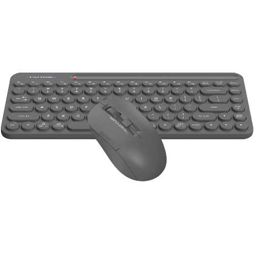 Комплект клавиатура+мышь A4Tech FStyler FG3200 Air2 беспроводной, USB, 2000 DPI, серый