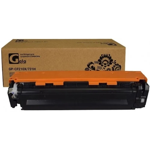 Картридж лазерный GalaPrint GP-CF210X (131X)/731 черный (2400 стр) для HP LaserJet Pro 200 Color M251/276 Canon i-SENSYS LBP7110CW/LBP7100CN/MF8280CW/MF8250CN/MF8230CN/MF8210CN