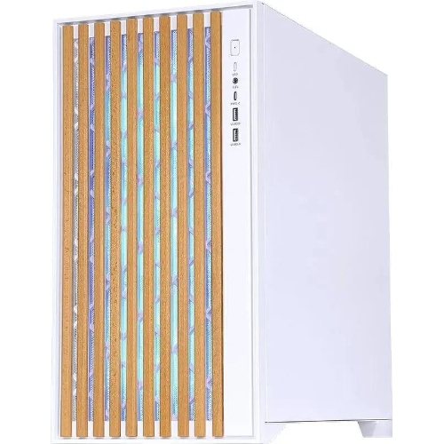 Компьютерный корпус Aerocool/Formula TimberLine T0 белый без БП mATX 6x120мм 6x140мм 2xUSB3.0 audio