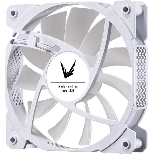 Вентилятор для корпуса Aerocool/Formula Cosmic 12WH FR RGb белый, 120 мм, 1100 об/мин, 22.3 дБ, 4 pin