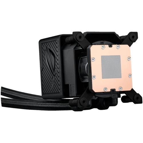 Система жидкостного охлаждения ASUS ROG RYUJIN III 360 ARGb EXTREME 90RC0131-M0EAY0 черный 120мм алюминий+медь 2800rpm 36db 4-pin 305W