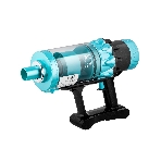 Пылесос вертикальный BRAYER BR4271 голубой, питание от сети, 185 Вт, уборка сухая, пылесборник 0.8 л