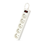 Сетевой фильтр Smartbuy (SBSP-50-W) - 5 роз х 5 м - белый